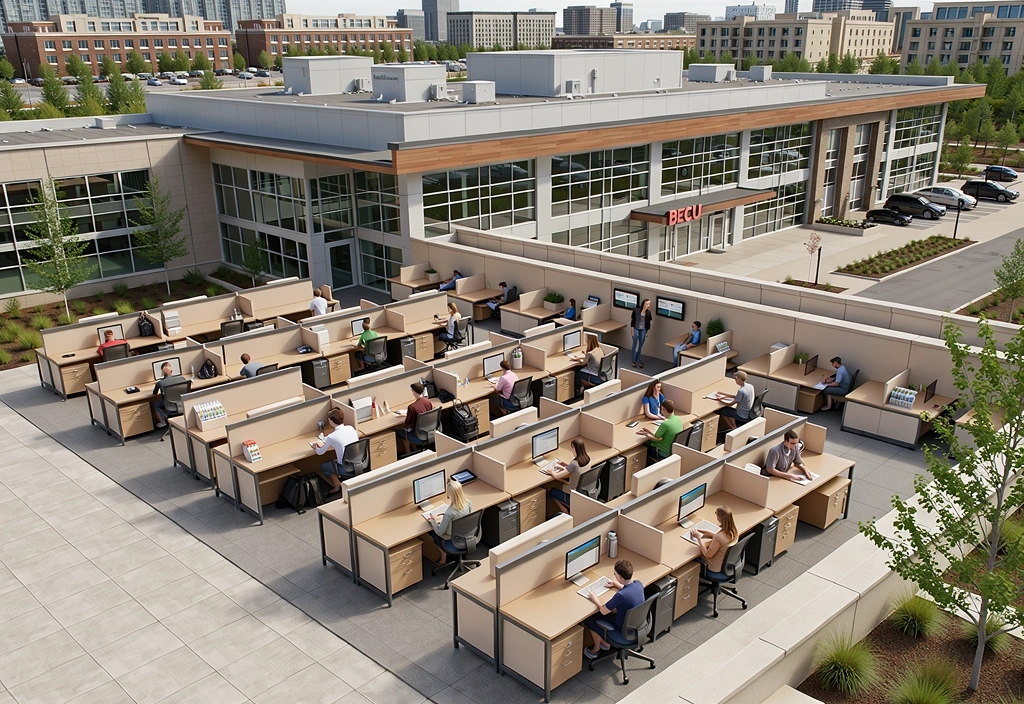 BECU informatioal facility exterior